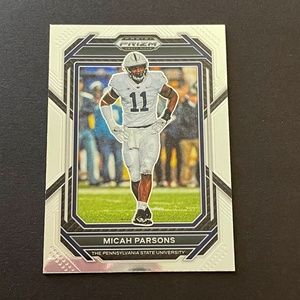 Micah Parsons:Penn State Nittany Lions Pennsylvania State University 2023 Panini